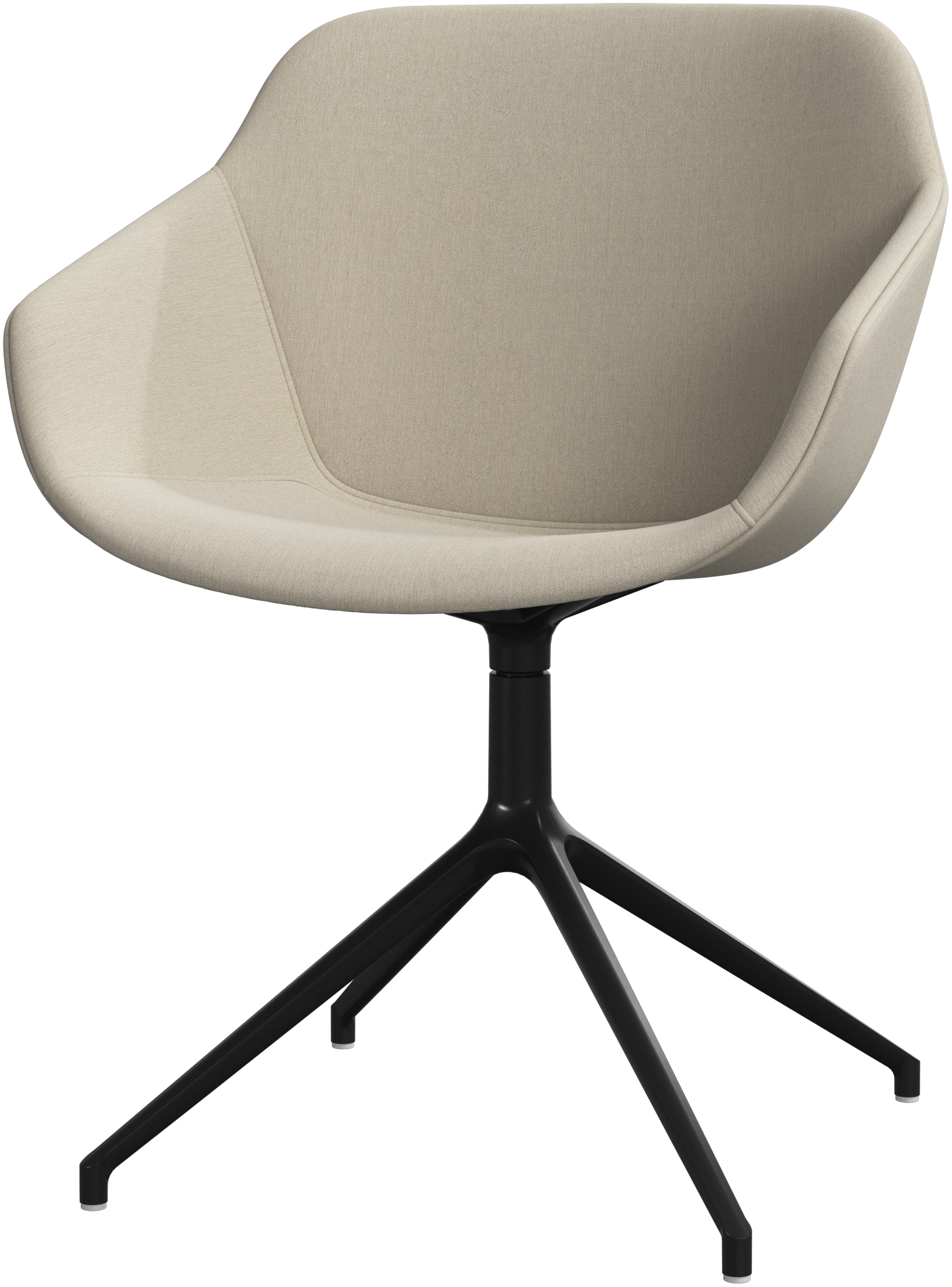 BoConcept Vienna dining chair with swivel function - matte black